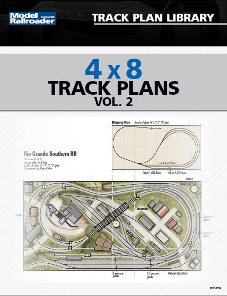 4x8 Track Plans Vol. 2