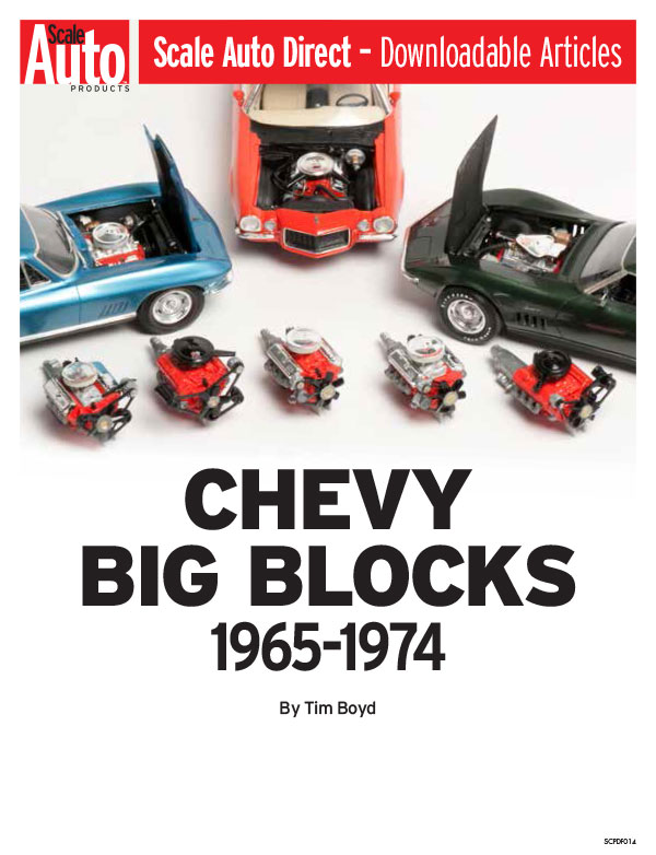 Chevy Big Blocks 1965-1974