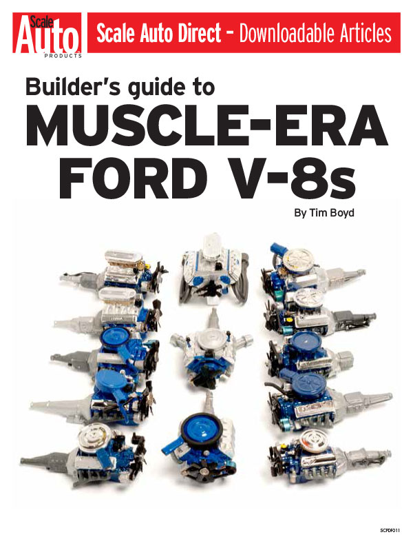 Builder's Guide to Muscle-Era Ford V-8s