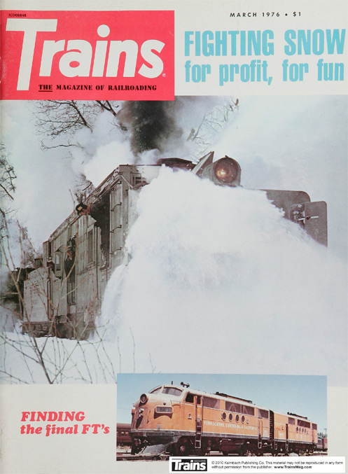 Railroads versus Snow