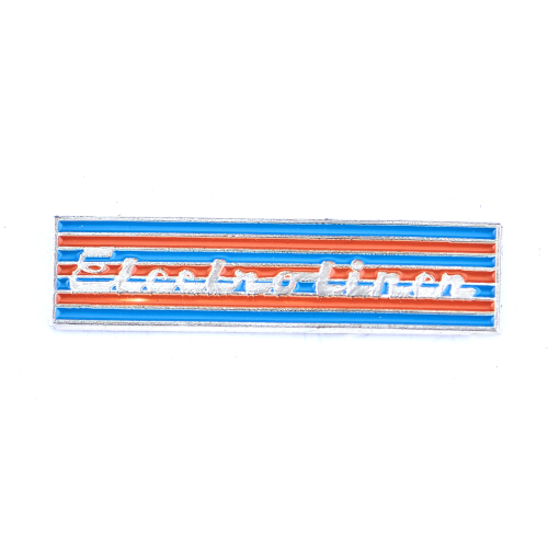 Electroliner Logo Pin