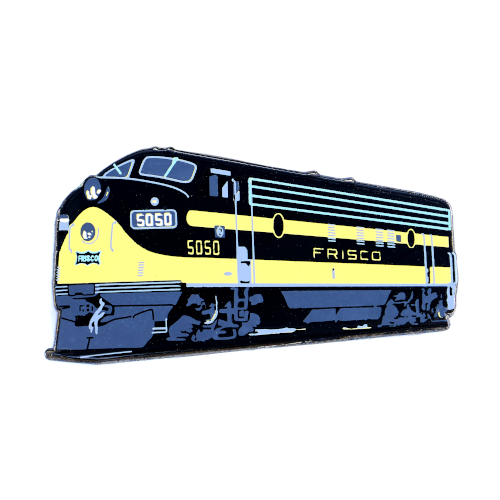 Frisco F7 Locomotive Pin