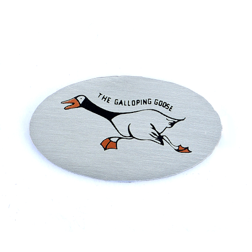 Galloping Goose Pin