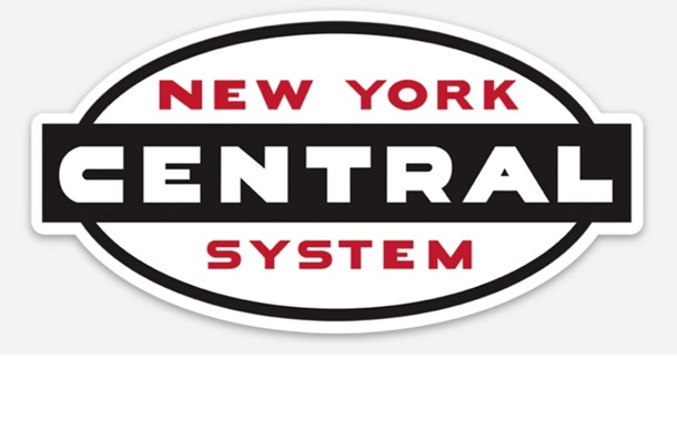 New York Central Vinyl Sticker