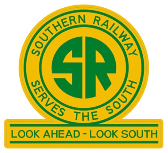 Southern Railway Vinyl Sticker