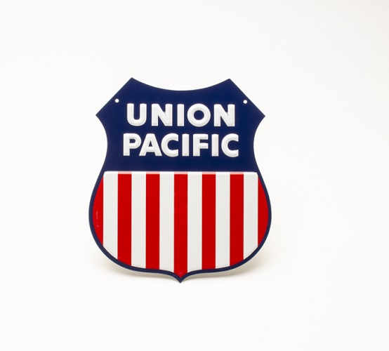 Union Pacific Metal Sign