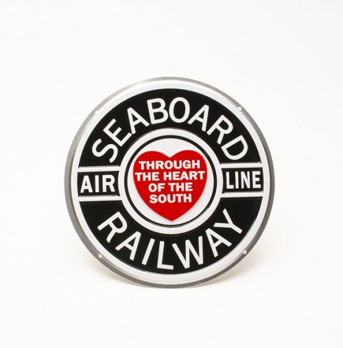 Seaboard Air Line Metal Sign