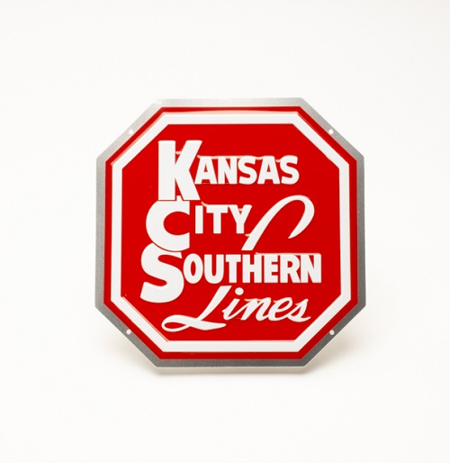 Kansas City Southern Lines Metal Sign
