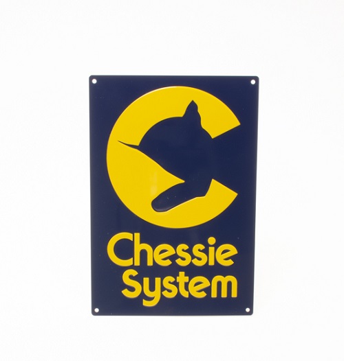 Chessie System Metal Sign