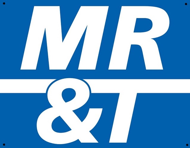 MR&T Logo Metal Sign