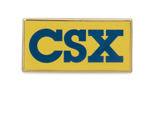 CSX Logo Pin