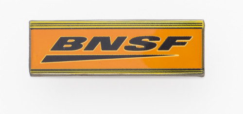 BNSF Logo Side Pin