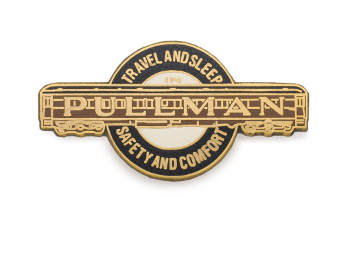 Pullman Logo Pin