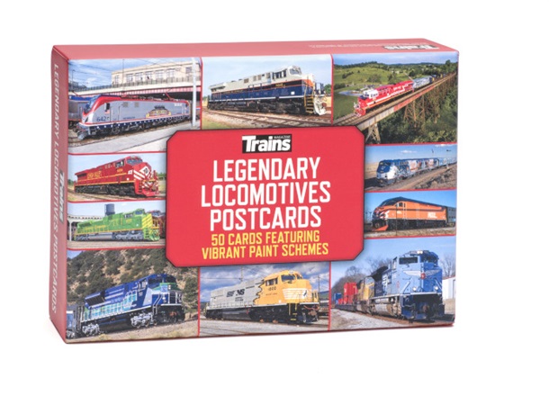 Legendary Locomotives Postcards