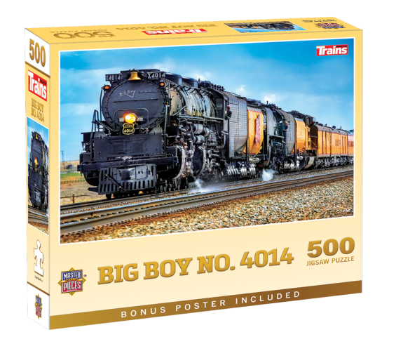 Big Boy No. 4014 Puzzle