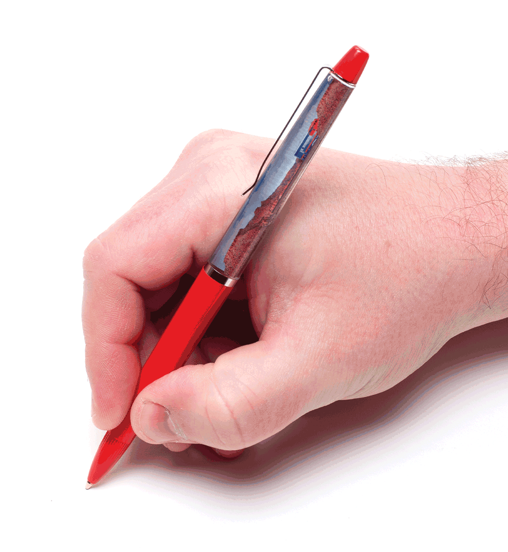 Santa Fe Warbonnet Floaty Pen