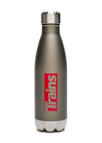 Trains Stainless Steel Water Bottle - 17oz