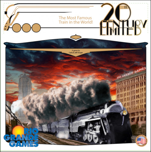 20th Century Limited Game
