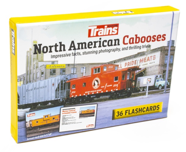 North American Cabooses Flashcards