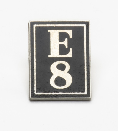 E8 Locomotive Model Plate Pin