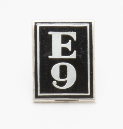 E9 Locomotive Model Plate Pin