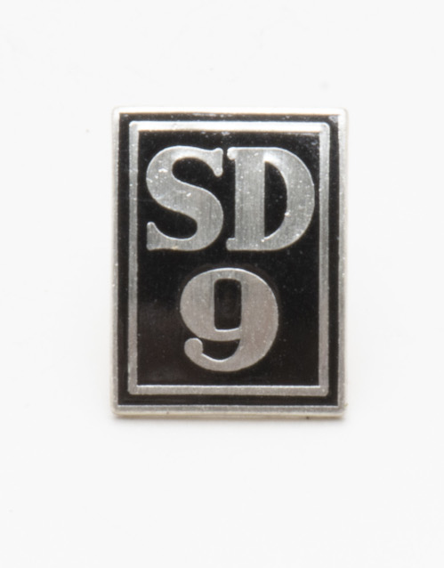 SD9 Locomotive Model Plate Pin
