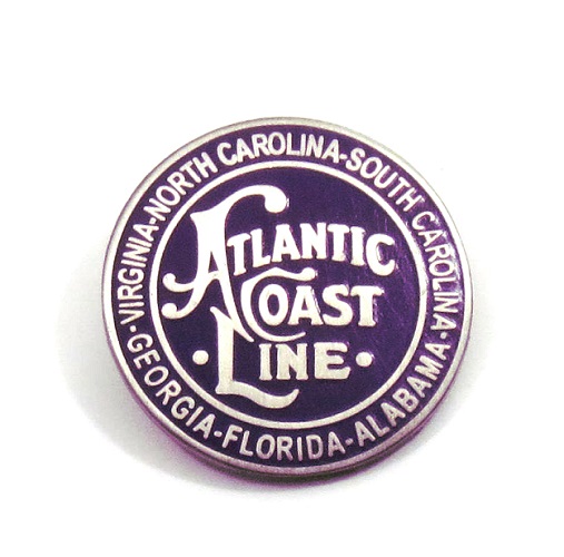 Atlantic Coast Line Pin