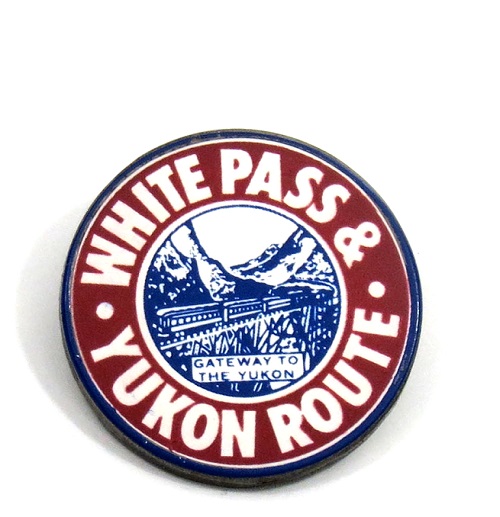 White Pass & Yukon Route Pin