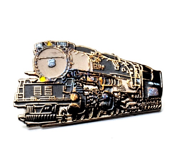 Union Pacific Challenger Pin