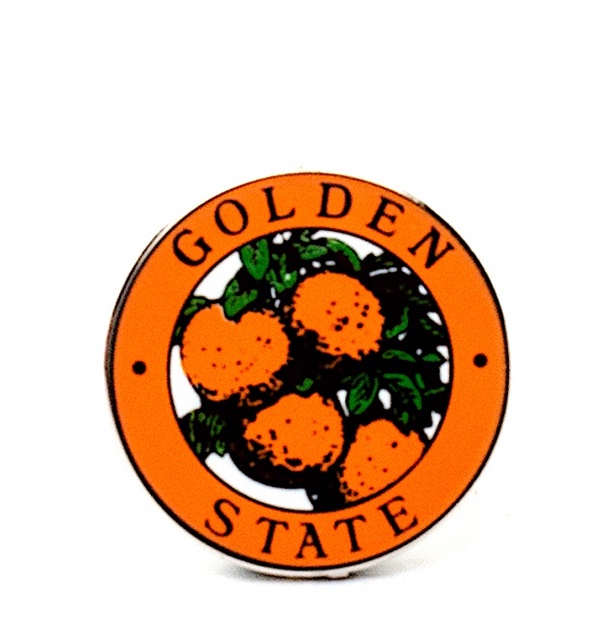 The Golden State Pin