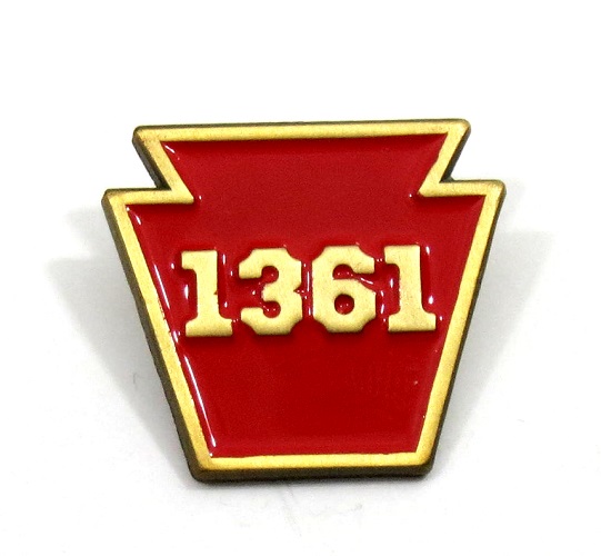 Pennsylvania Railroad #1361 Pin