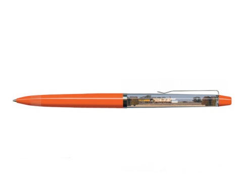 BNSF Snoot SD40-2 Floaty Pen