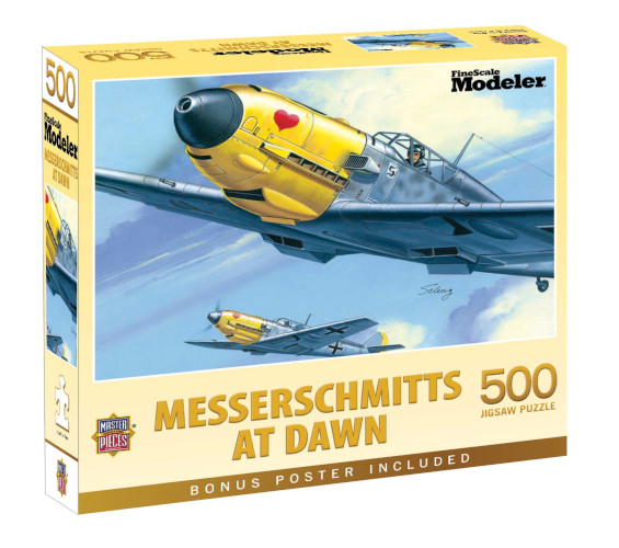 Messerschmitts at Dawn Puzzle