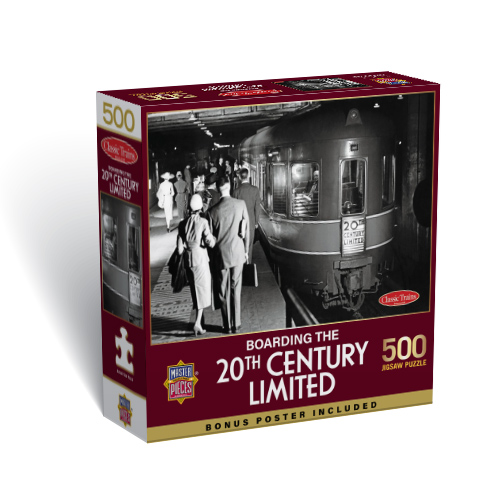 20th Century Limited Puzzle