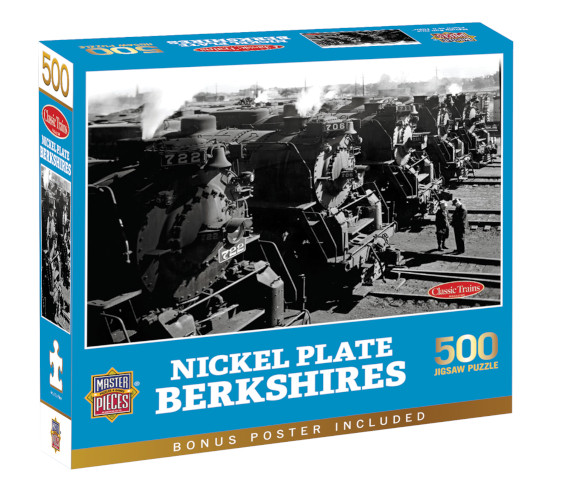 Nickel Plate Berkshires Puzzle