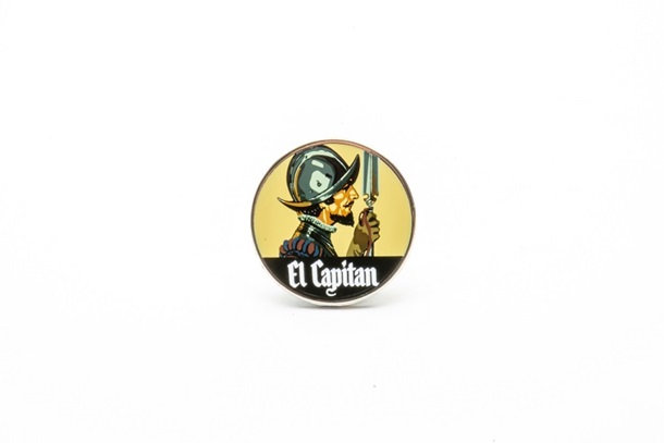The El Capitan Conquistador Pin