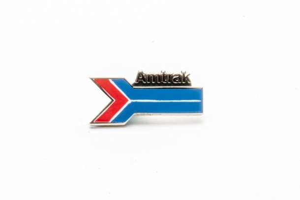 Amtrak Arrow Pin