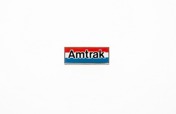 Amtrak Tri-Stripe Pin