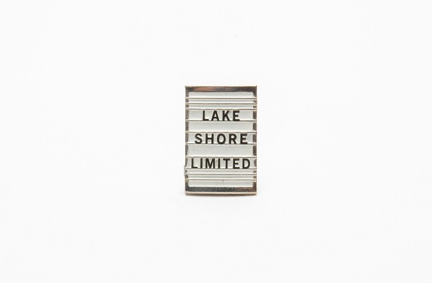 The Lake Shore Limited Pin