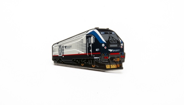 Amtrak SC-44 Midwest Pin