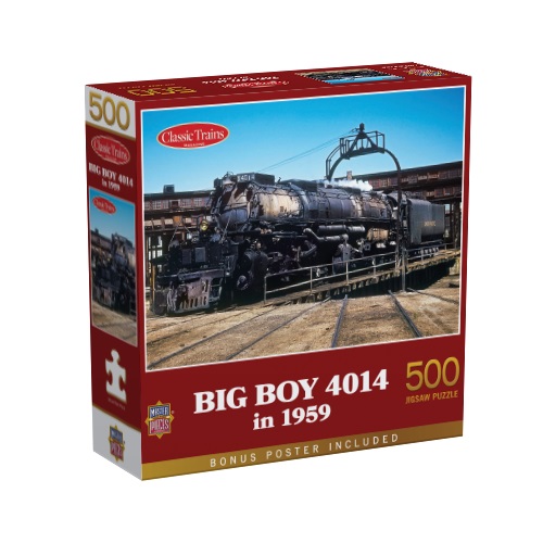 Big Boy 4014 in 1959 Puzzle