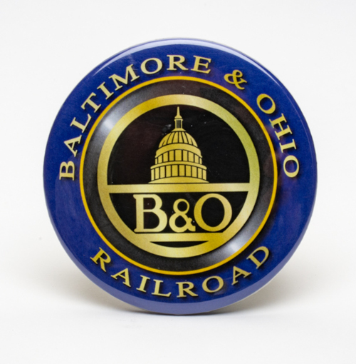 B&O Railroad Magnet
