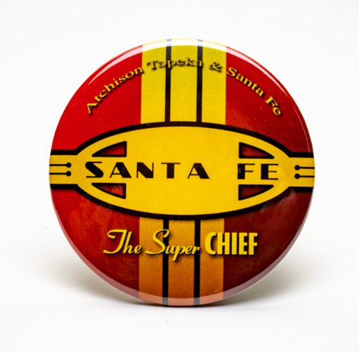 Santa Fe Warbonnet Magnet