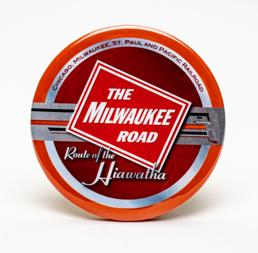 Milwaukee Road Magnet