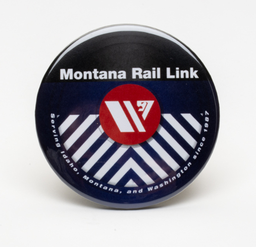 Montana Rail Link Magnet