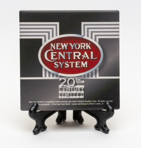 New York Central 20th Century Limited Stone Coaster