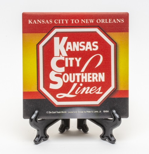 Kansas City Southern Stone Coaster