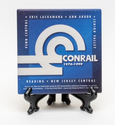 Conrail Stone Coaster