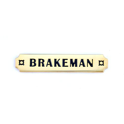 Brakeman Emblem Pin