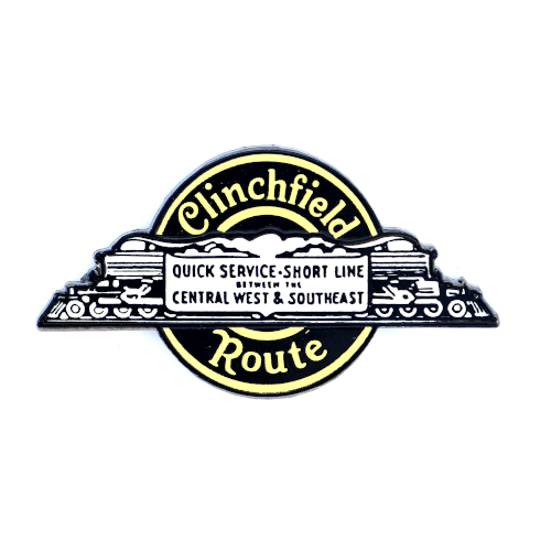 Clinchfield Route Pin